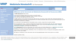 Desktop Screenshot of medmopharm.de